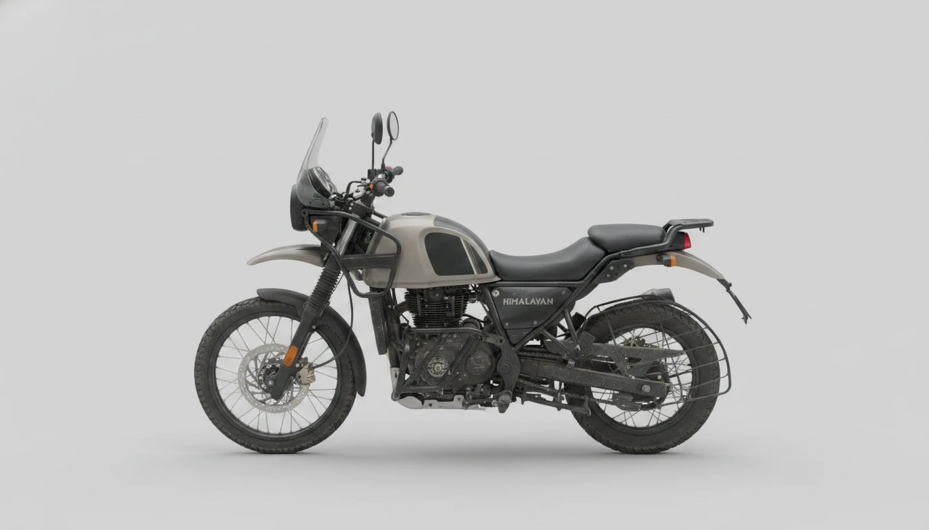Photo 3 of Royal Enfield Himalayan Himalayan 450 2022 available for rent on Hire N Ride