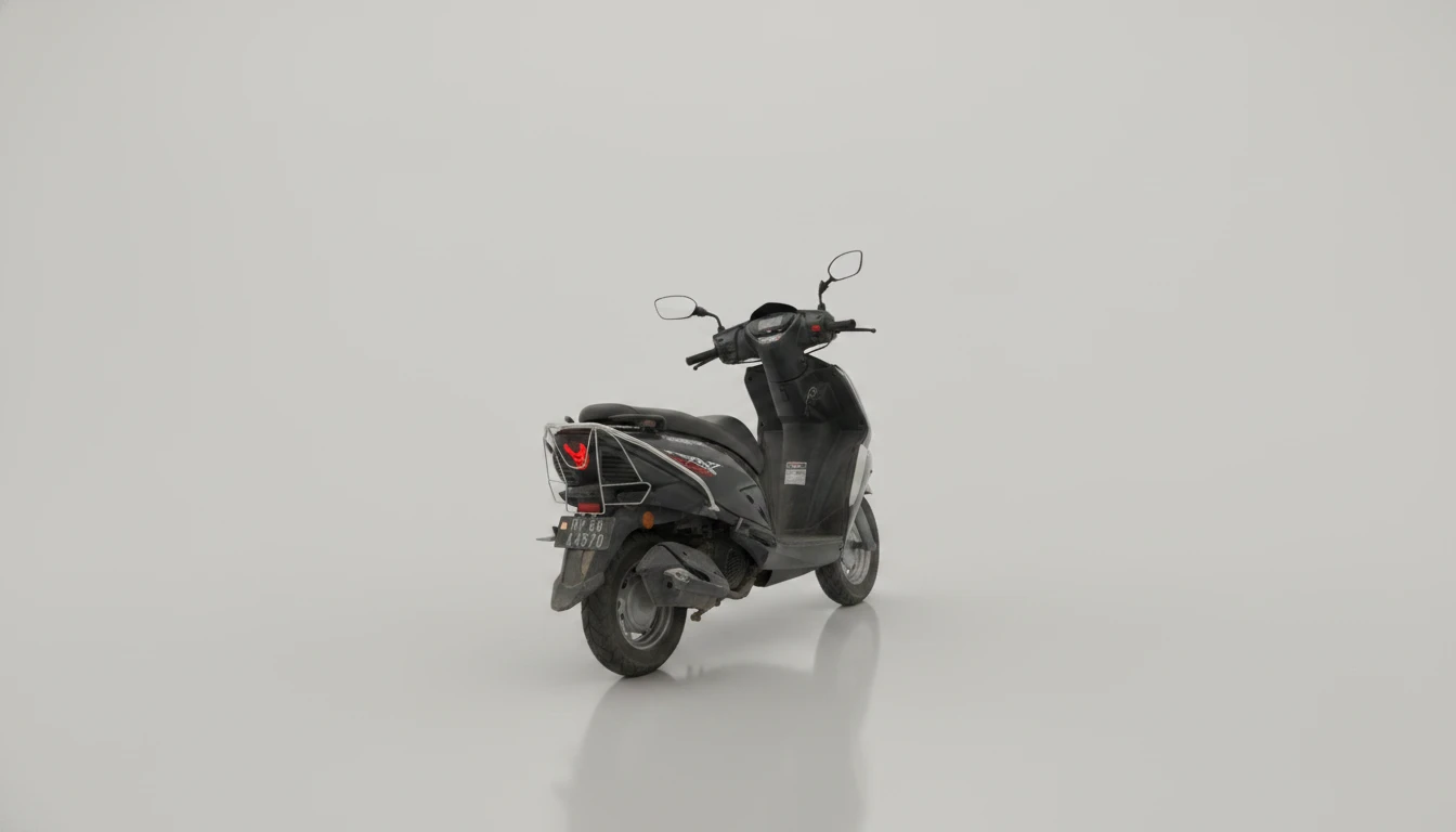 Photo 4 of Tvs Ntorq 125 Super Squad Edition 2023 available for rent on Hire N Ride