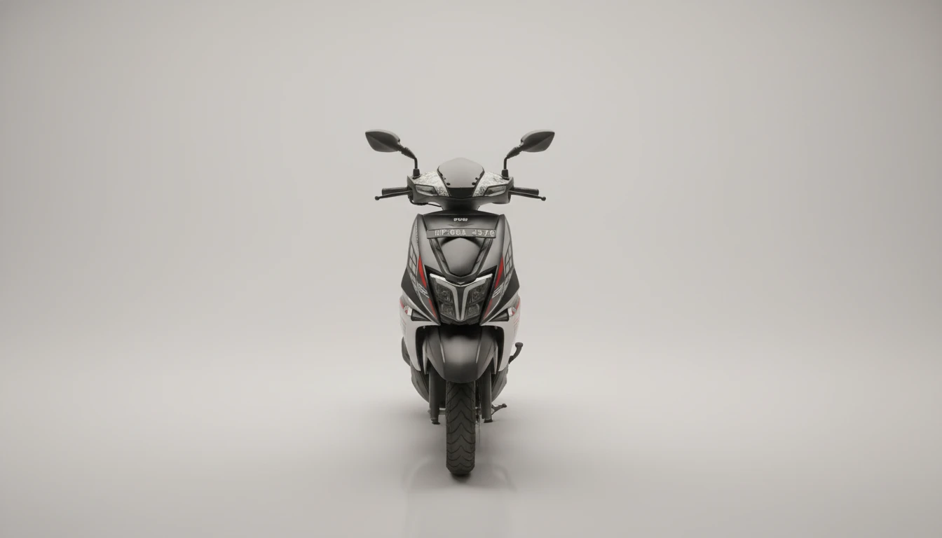 Photo 2 of Tvs Ntorq 125 Super Squad Edition 2023 available for rent on Hire N Ride