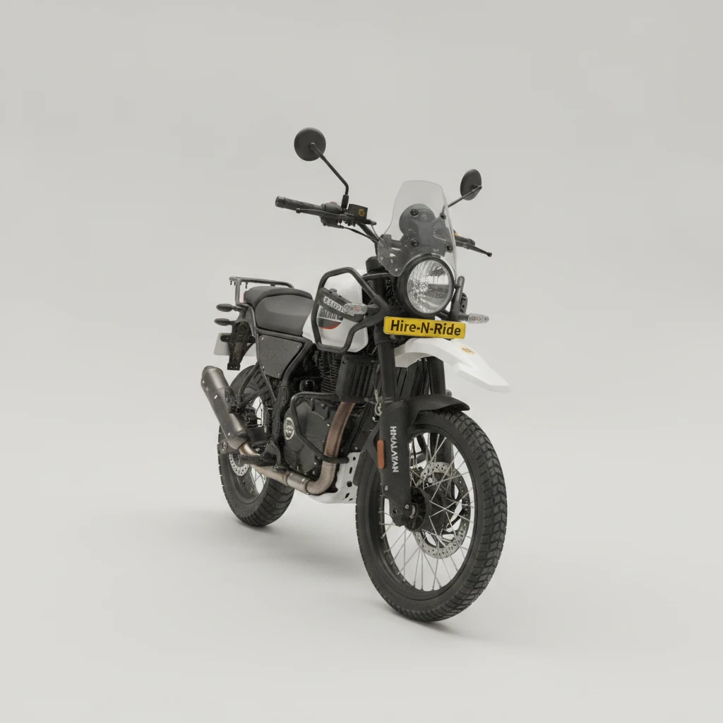 Photo 2 of Royal Enfield Himalayan 450 2025 available for rent on Hire N Ride