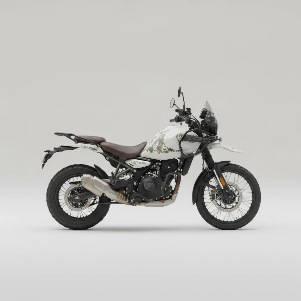 Photo 3 of Royal Enfield Himalayan 450 2025 available for rent on Hire N Ride