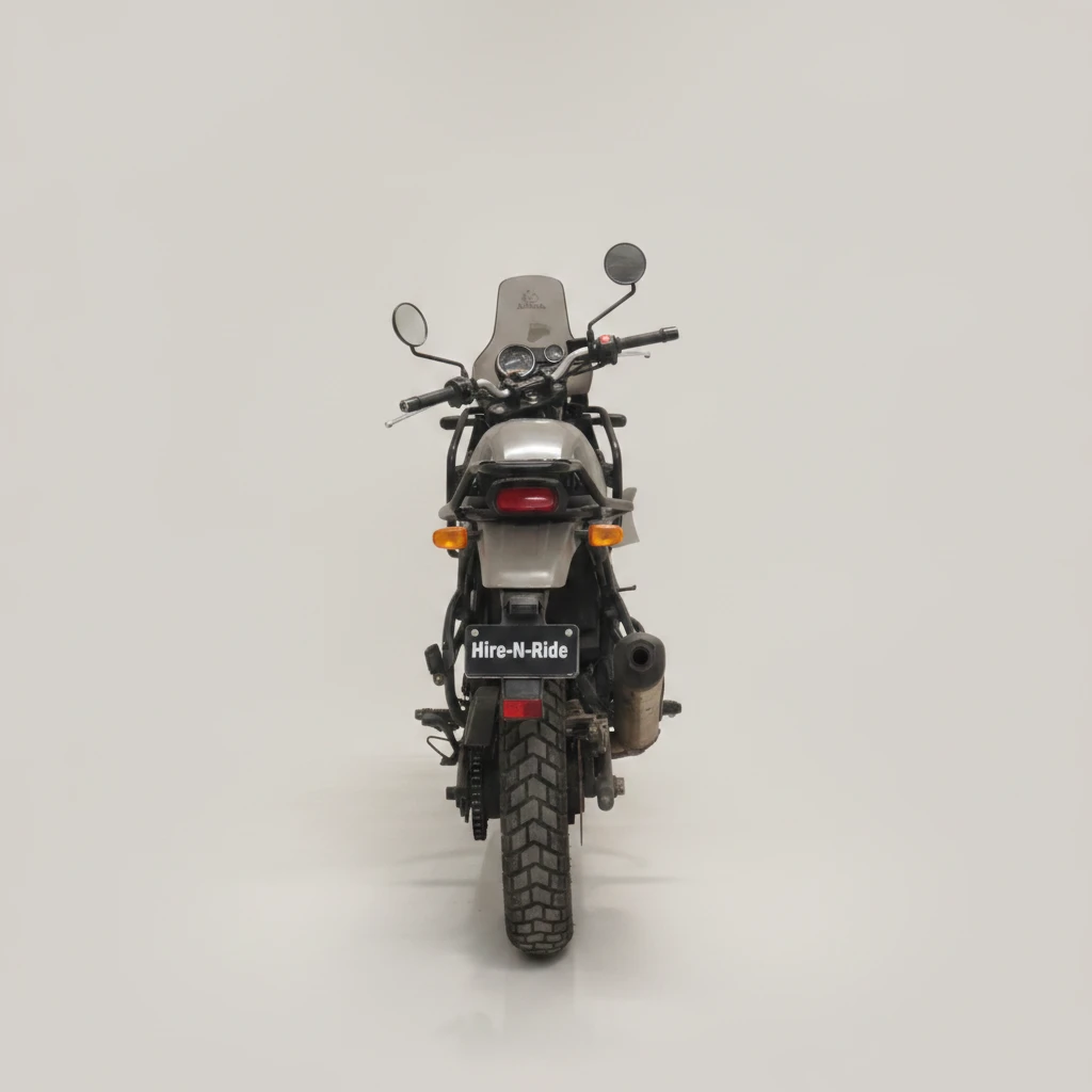 Photo 4 of Royal Enfield Himalayan Standard 2022 available for rent on Hire N Ride