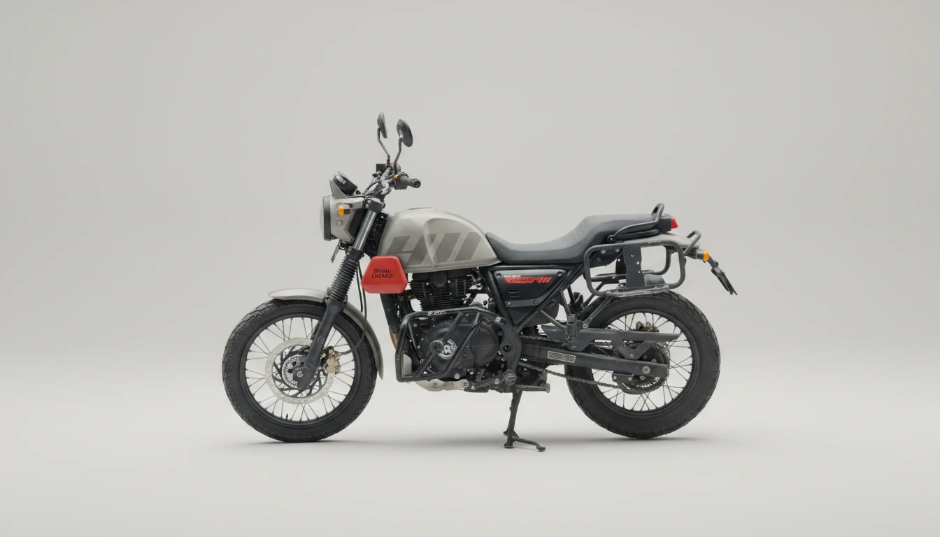 Photo 3 of Royal Enfield Scram 411 Standard 2023 available for rent on Hire N Ride