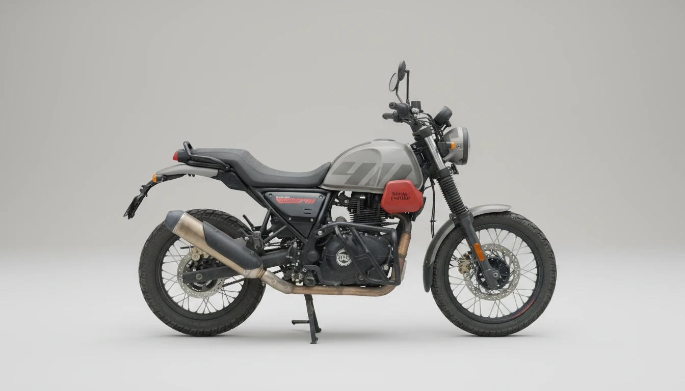 Photo 2 of Royal Enfield Scram 411 Standard 2023 available for rent on Hire N Ride