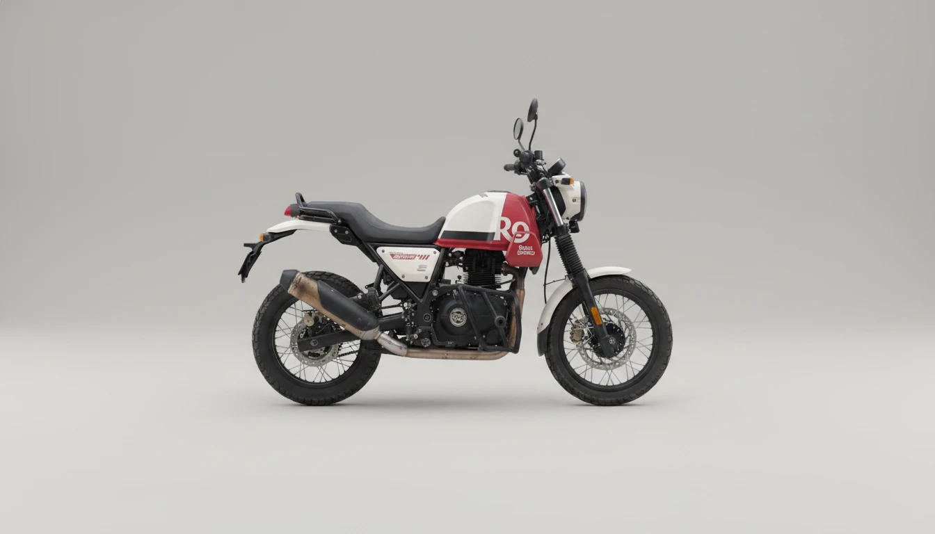 Royal Enfield Scram 411 411