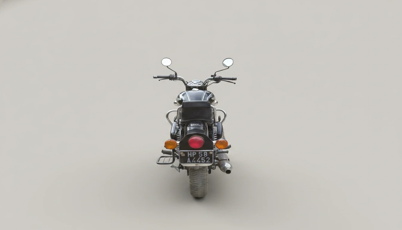 Photo 3 of Royal Enfield Bullet 500 ABS 2019 available for rent on Hire N Ride