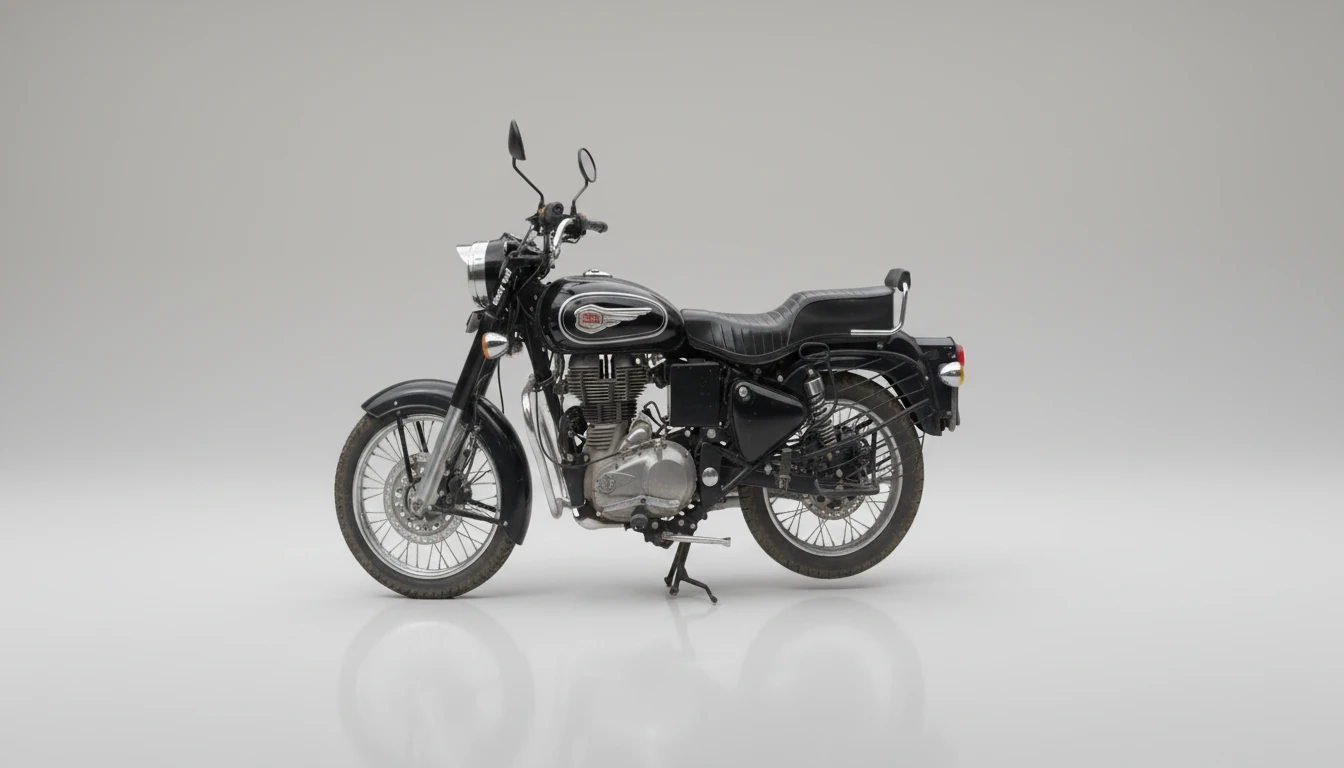 Photo 1 of Royal Enfield Bullet 500 ABS 2019 available for rent on Hire N Ride