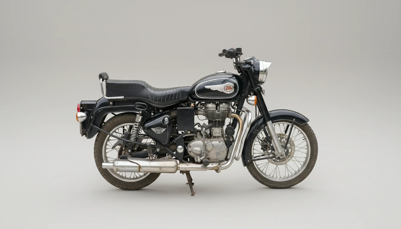 Photo 2 of Royal Enfield Bullet 500 ABS 2019 available for rent on Hire N Ride