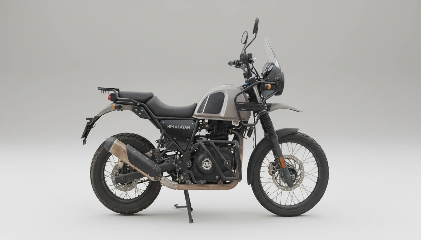 Photo 2 of Royal Enfield Himalayan Standard 2022 available for rent on Hire N Ride