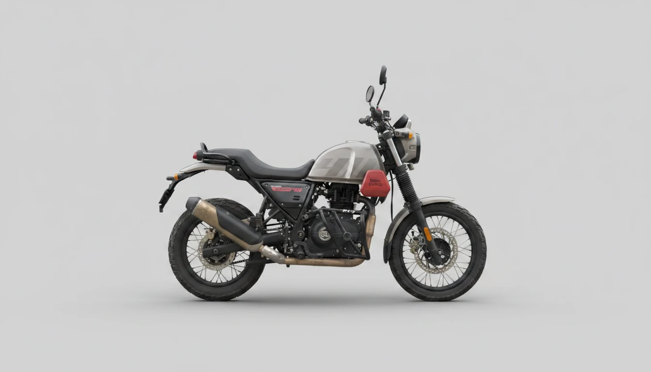 Photo 2 of Royal Enfield Scram 411 Scram 411 2023 available for rent on Hire N Ride