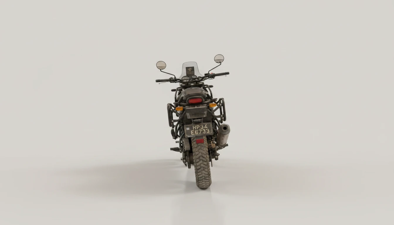 Photo 4 of Royal Enfield Himalayan 410.94cc 2023 available for rent on Hire N Ride