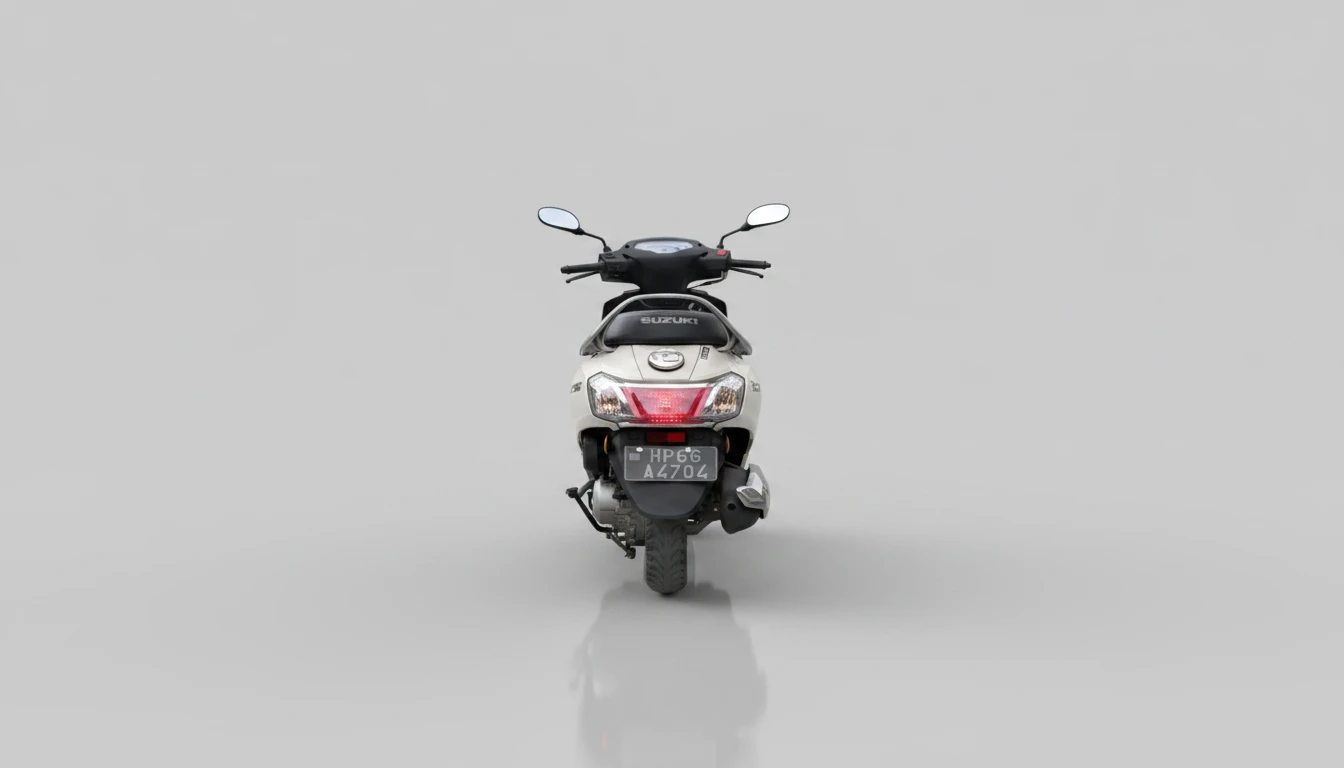 Photo 4 of Suzuki Access 125 Drum 2023 available for rent on Hire N Ride