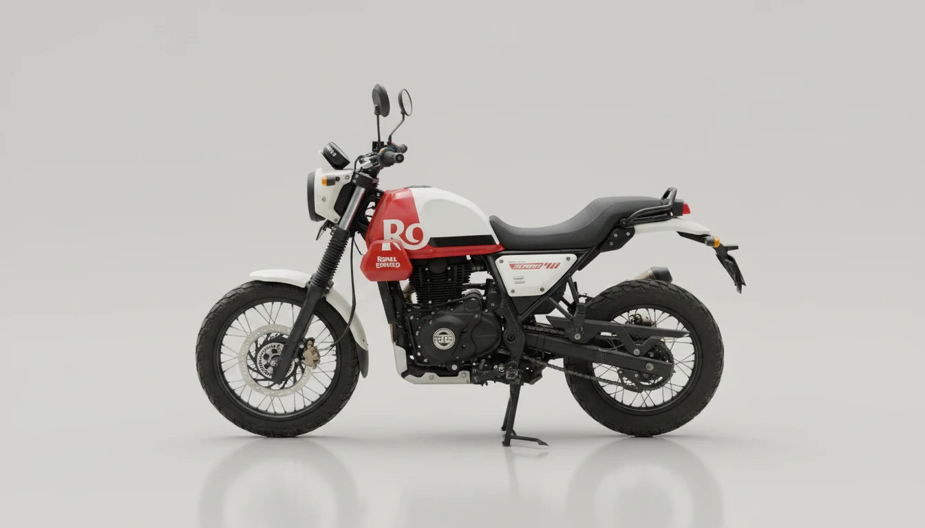 Photo 3 of Royal Enfield Scram 411 Standard 2022 available for rent on Hire N Ride