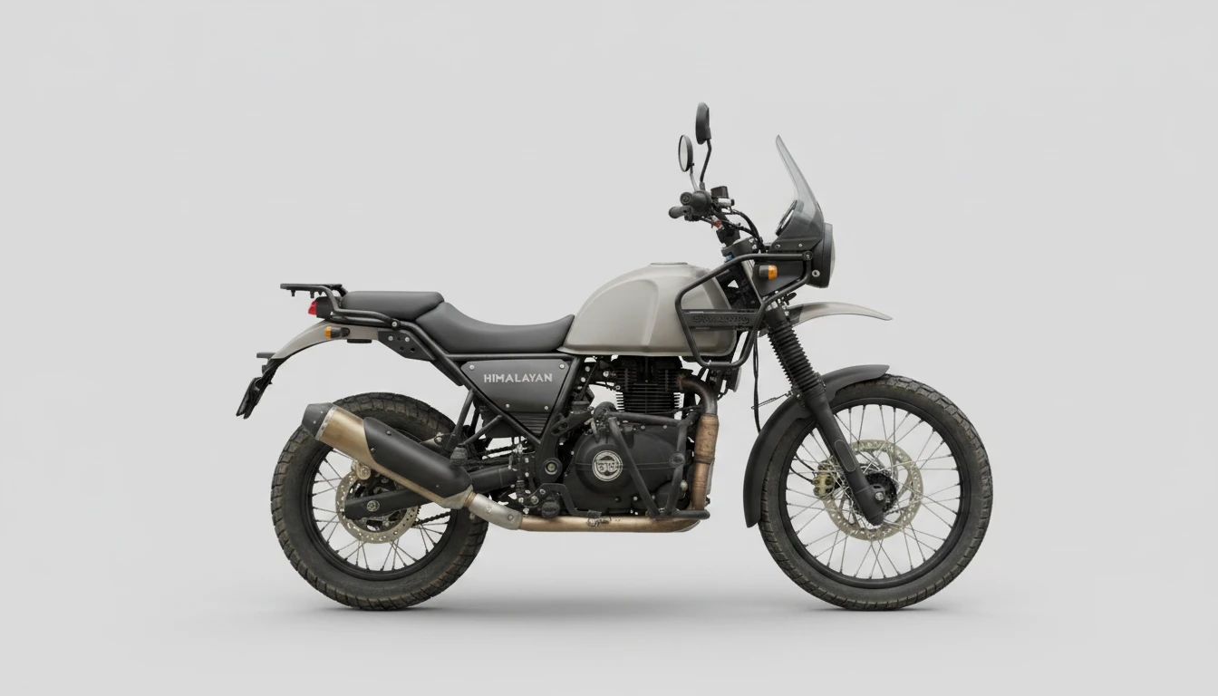 Photo 2 of Royal Enfield Himalayan Standard 2022 available for rent on Hire N Ride