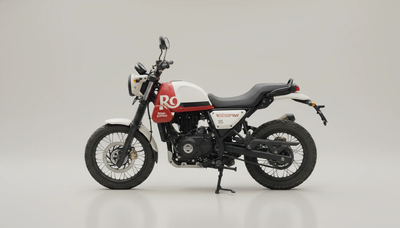 Photo 3 of Royal Enfield Scram 411 2022 available for rent on Hire N Ride