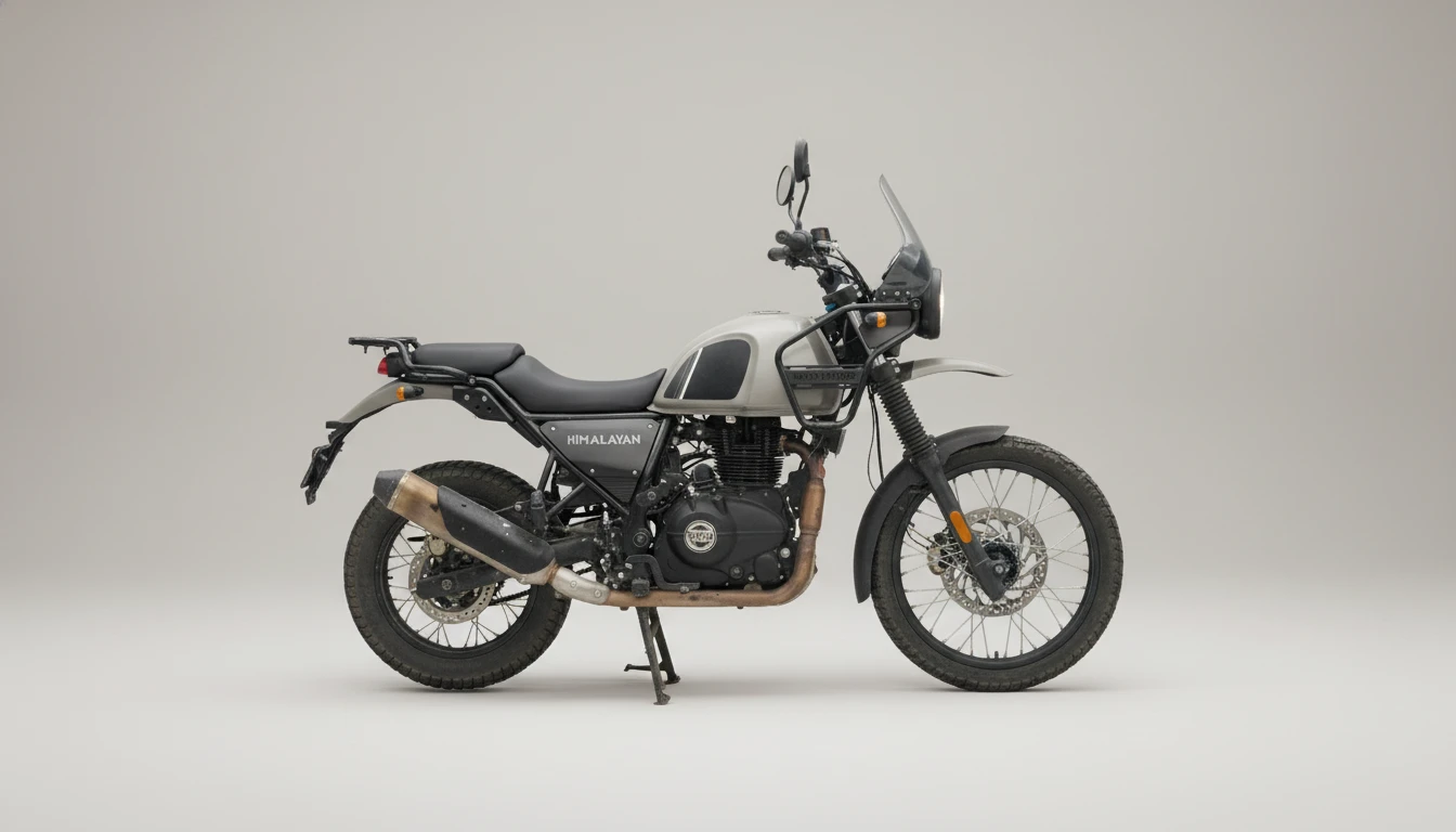 Photo 2 of Royal Enfield Himalayan Standard 2022 available for rent on Hire N Ride