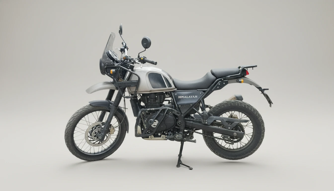 Photo 1 of Royal Enfield Himalayan Himalayan 410 2022 available for rent on Hire N Ride