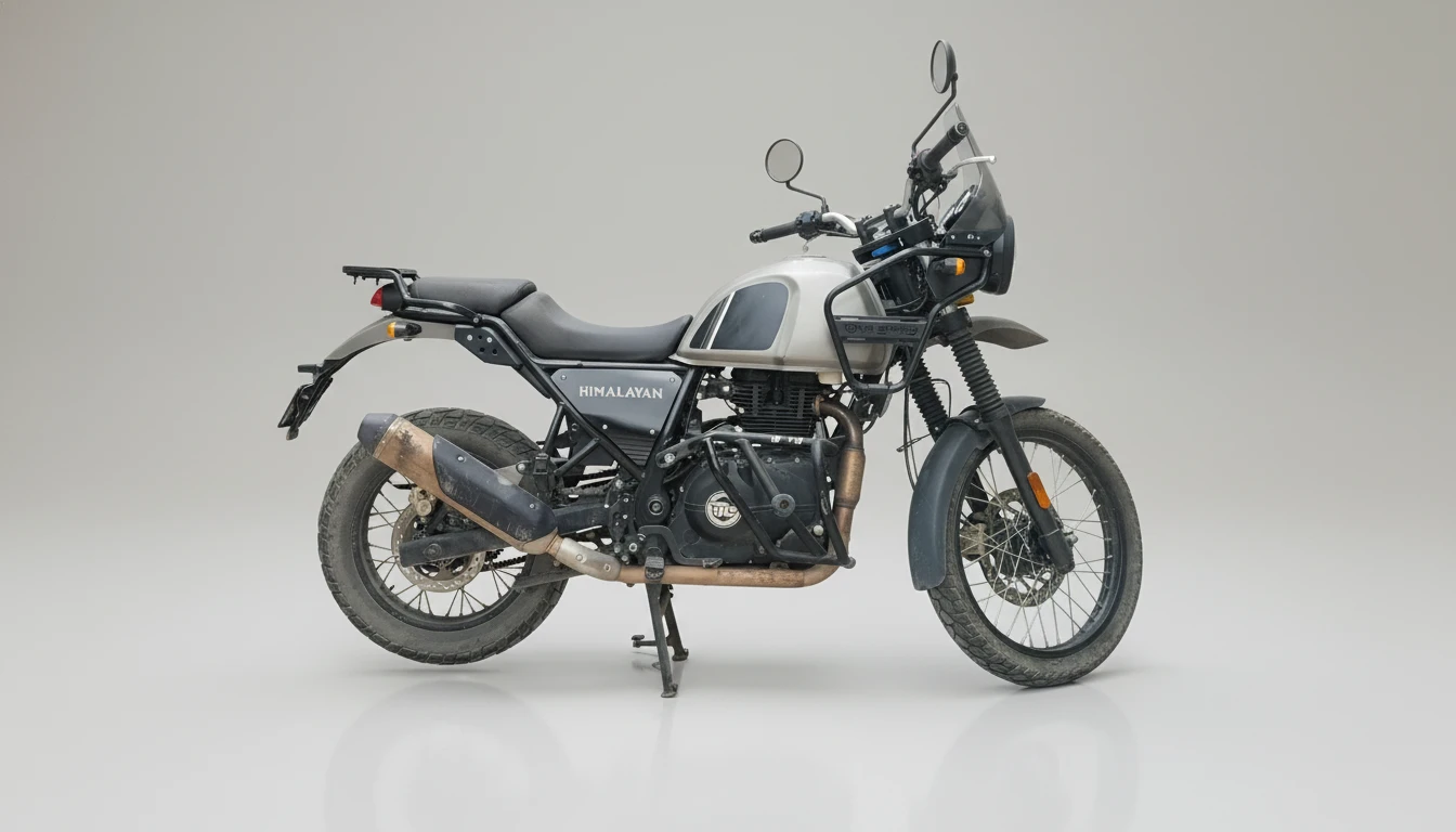Photo 2 of Royal Enfield Himalayan Himalayan 410 2022 available for rent on Hire N Ride