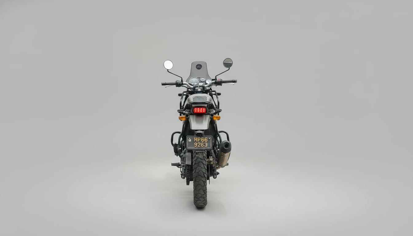 Photo 4 of Royal Enfield Himalayan Himalayan 410 2022 available for rent on Hire N Ride