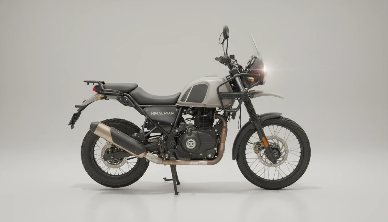 Photo 2 of Royal Enfield Himalayan Himalayan 410 2022 available for rent on Hire N Ride