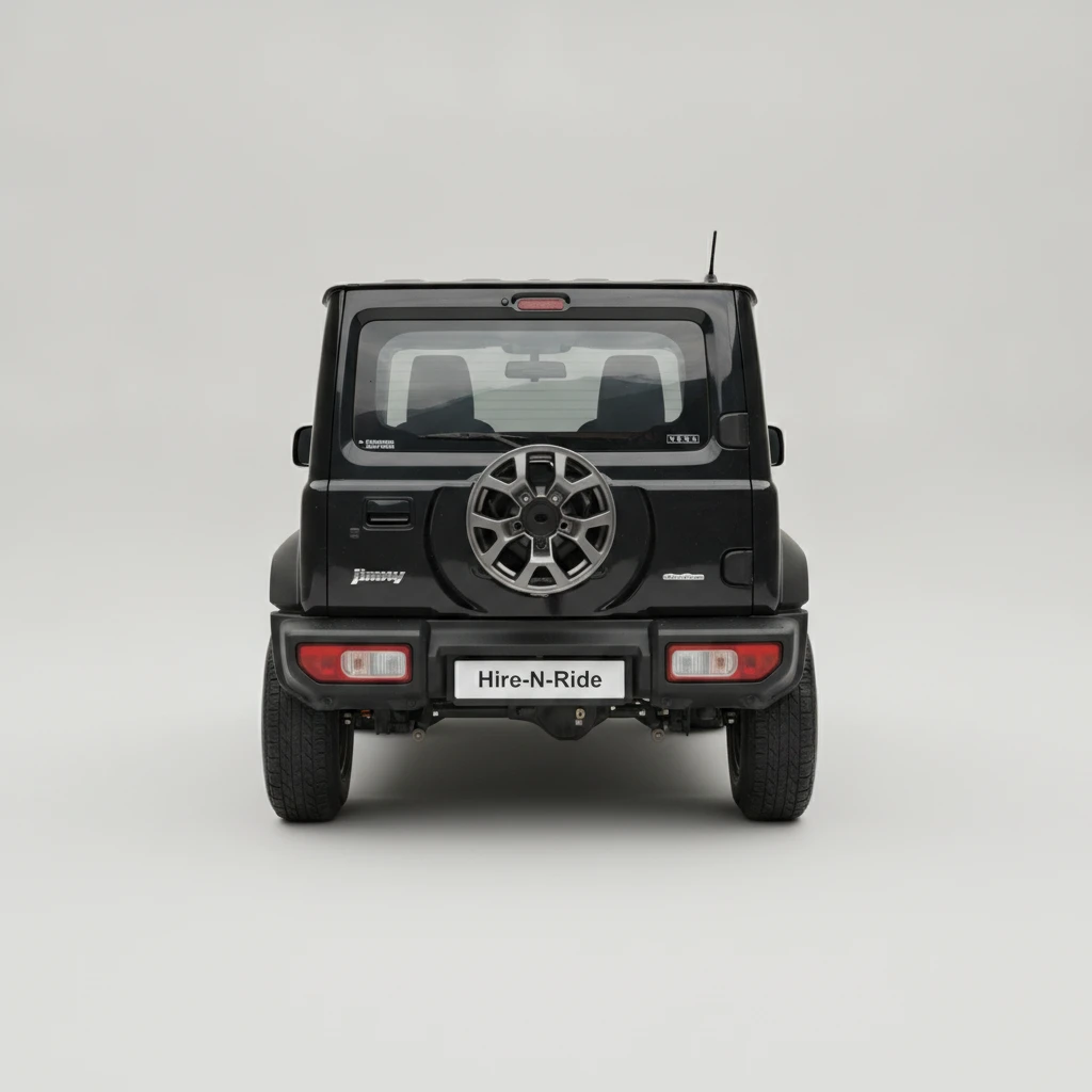 Photo 4 of Maruti Suzuki Jimny Alpha Allgrip Pro 2026 available for rent on Hire N Ride