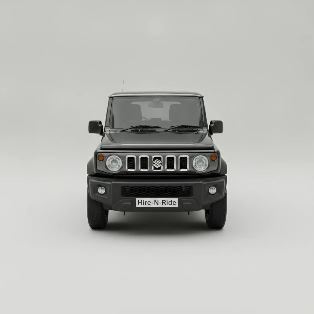 Photo 2 of Maruti Suzuki Jimny Alpha Allgrip Pro 2026 available for rent on Hire N Ride