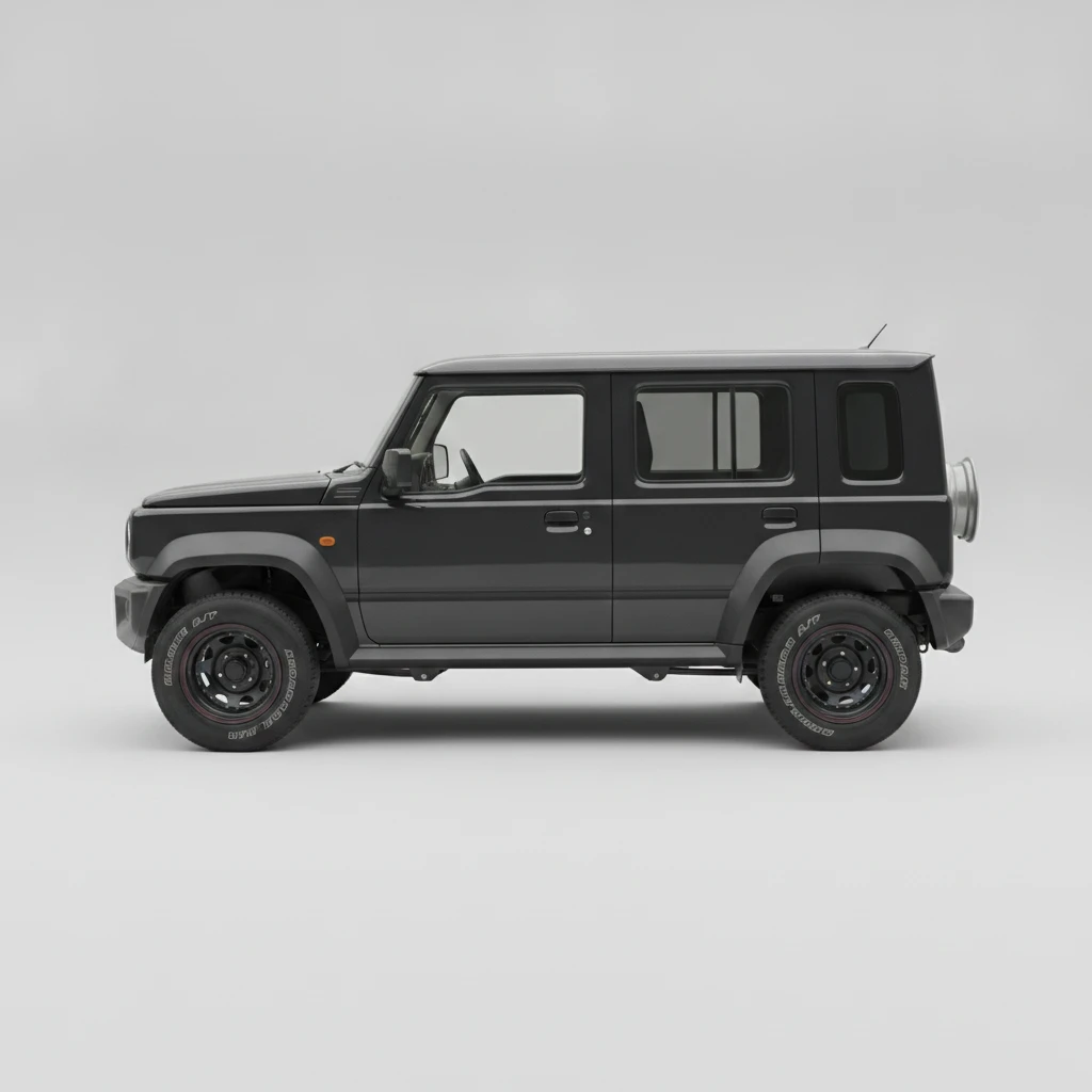 Photo 3 of Maruti Suzuki Jimny Alpha Allgrip Pro 2026 available for rent on Hire N Ride