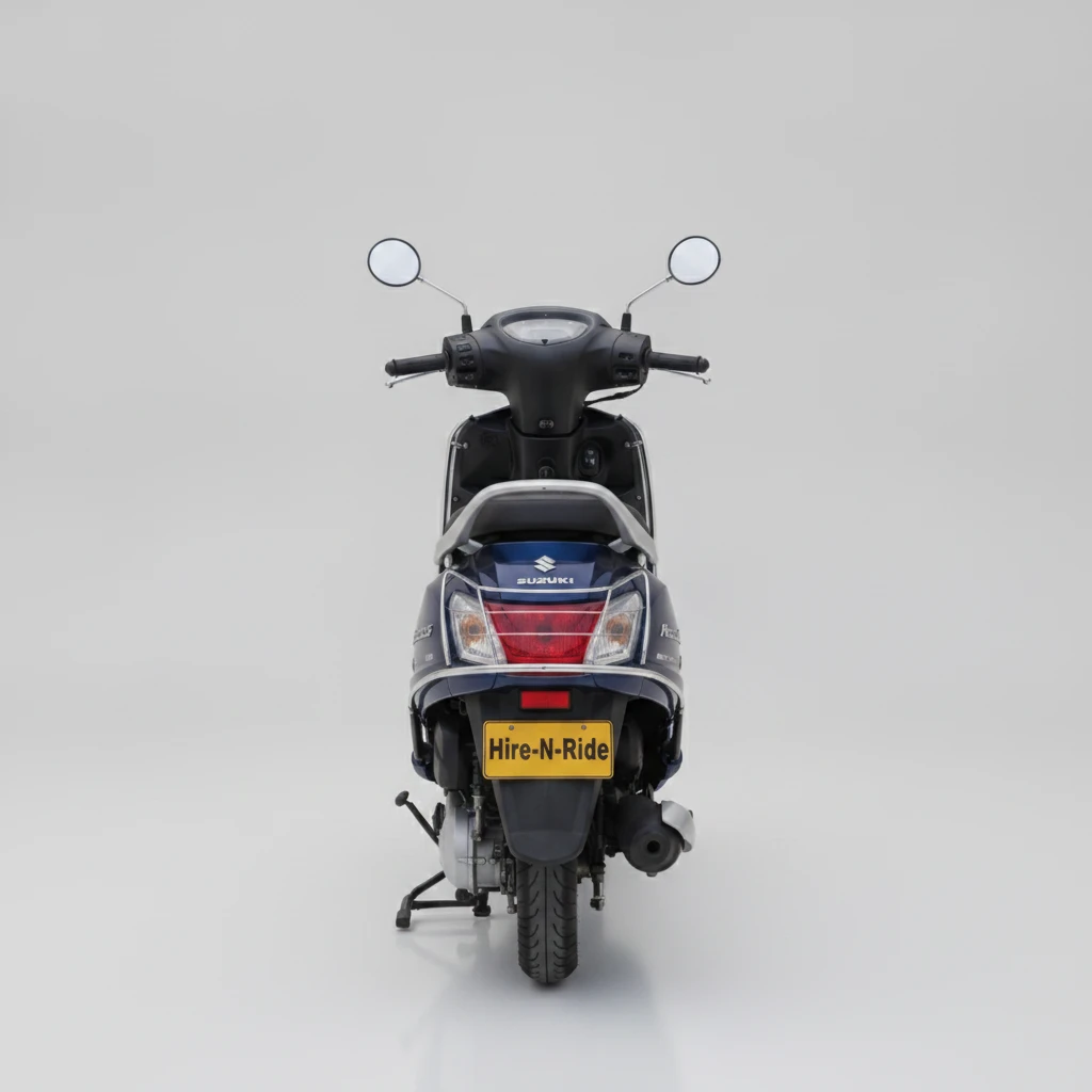 Photo 4 of Suzuki Access 125 Rc 2026 available for rent on Hire N Ride