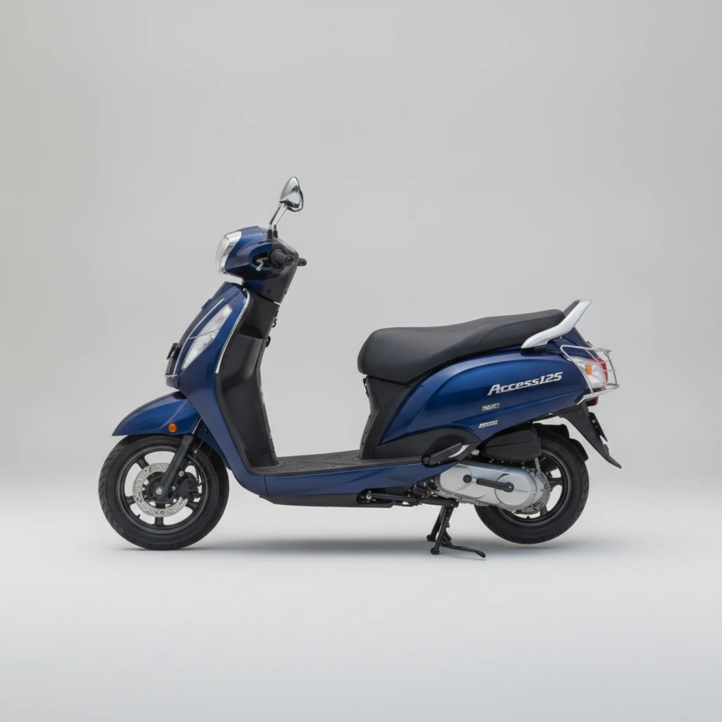 Photo 3 of Suzuki Access 125 Rc 2026 available for rent on Hire N Ride
