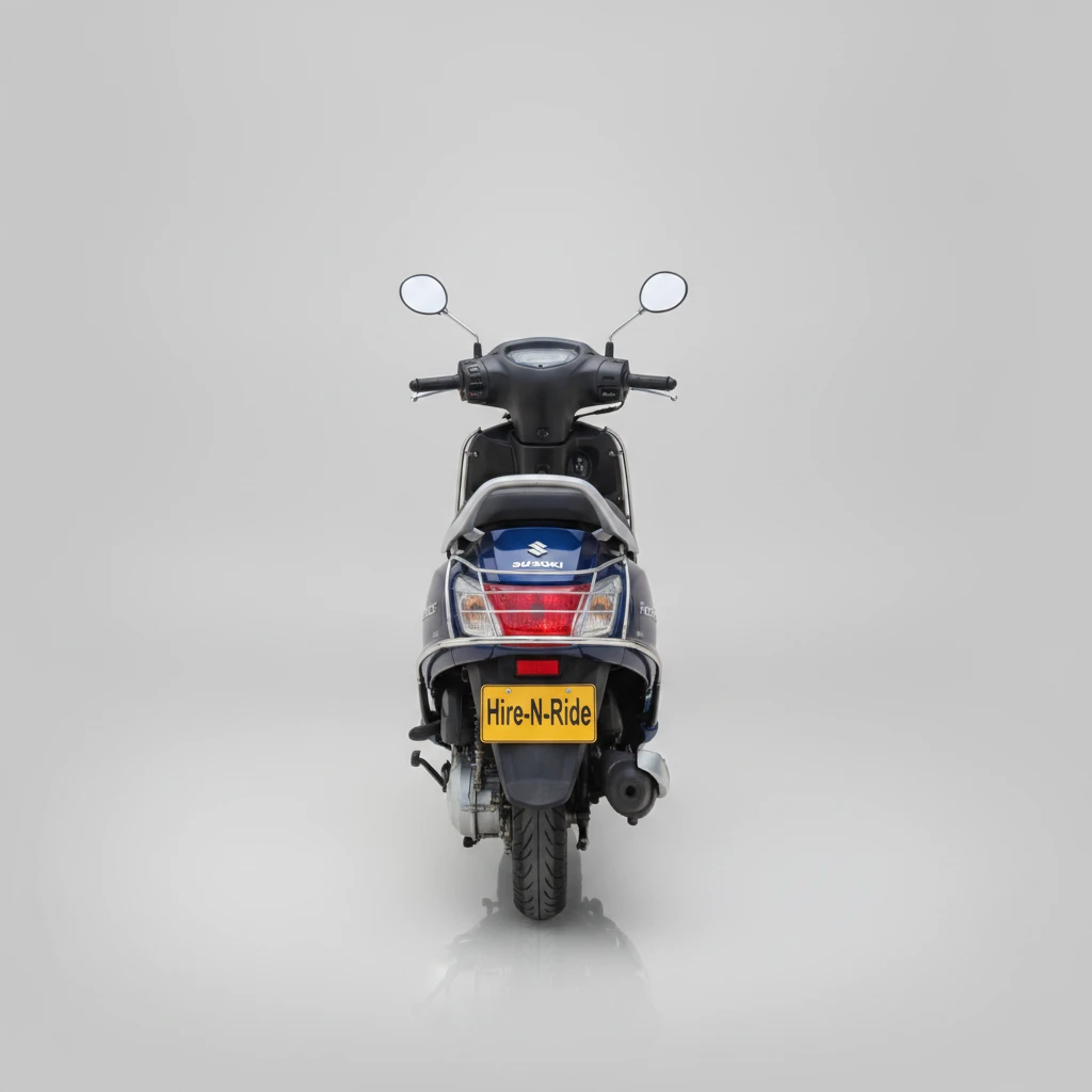 Photo 4 of Suzuki Access 125 Rc 2026 available for rent on Hire N Ride