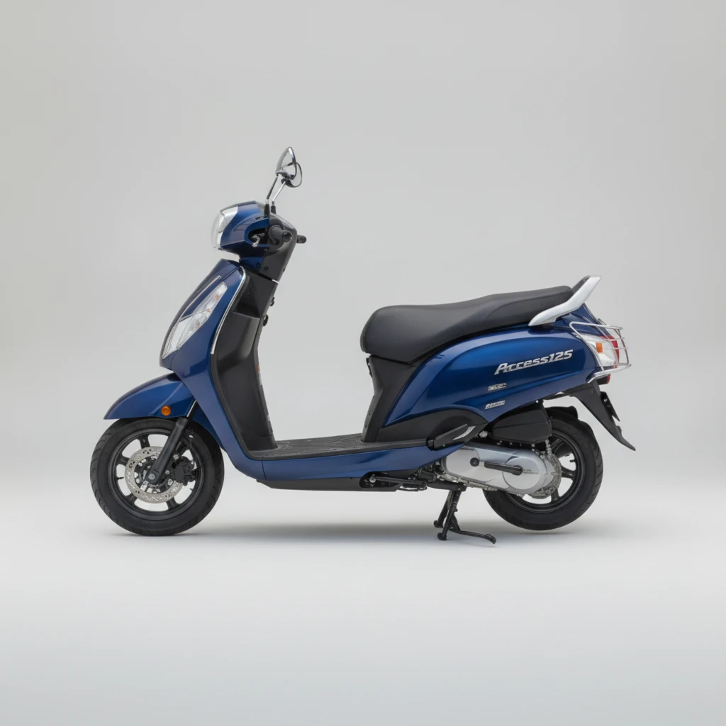 Photo 3 of Suzuki Access 125 Rc 2026 available for rent on Hire N Ride