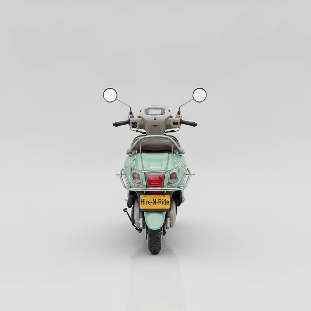 Photo 4 of Suzuki Access 125 Disc Bt 2024 available for rent on Hire N Ride