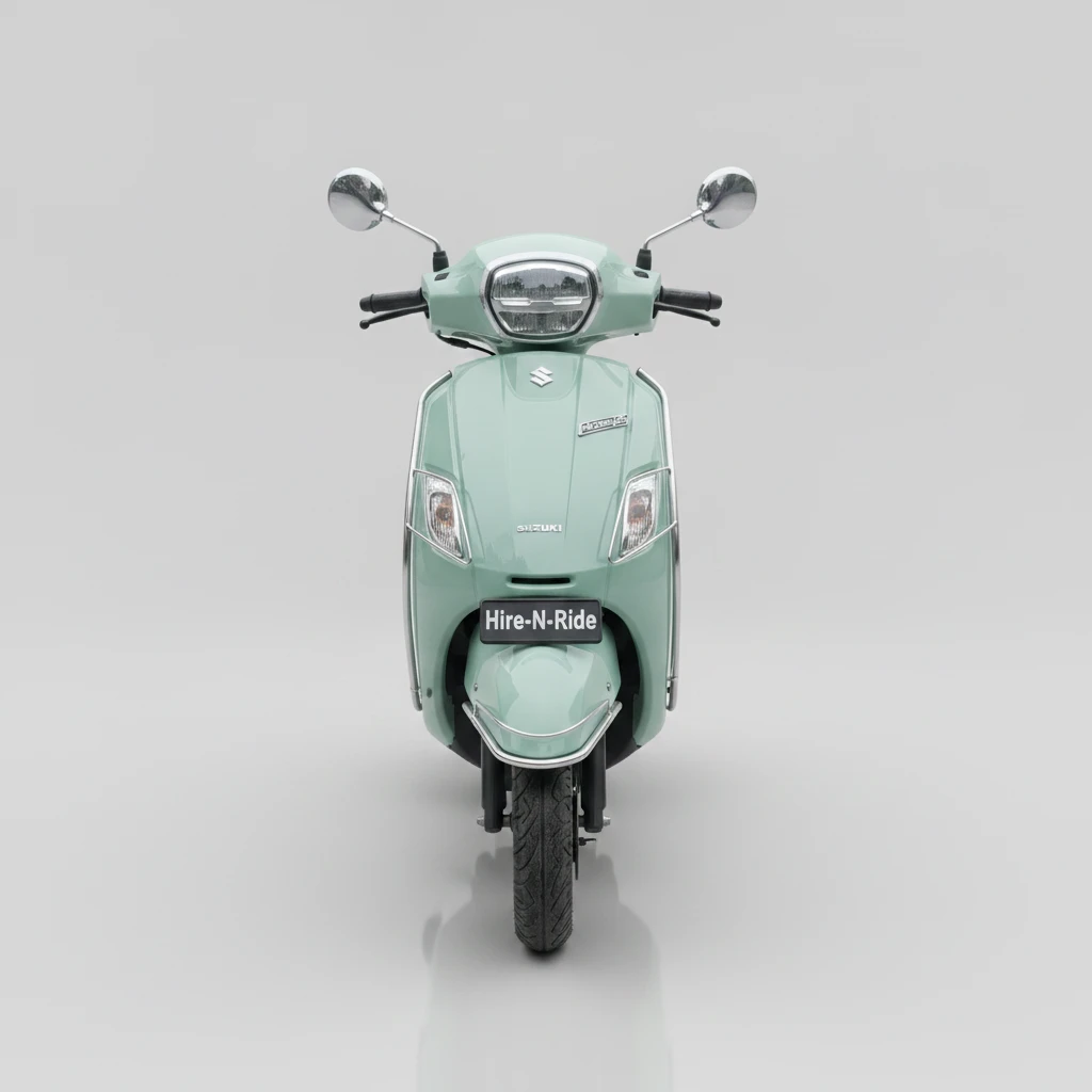 Photo 2 of Suzuki Access 125 Disc Bt 2024 available for rent on Hire N Ride