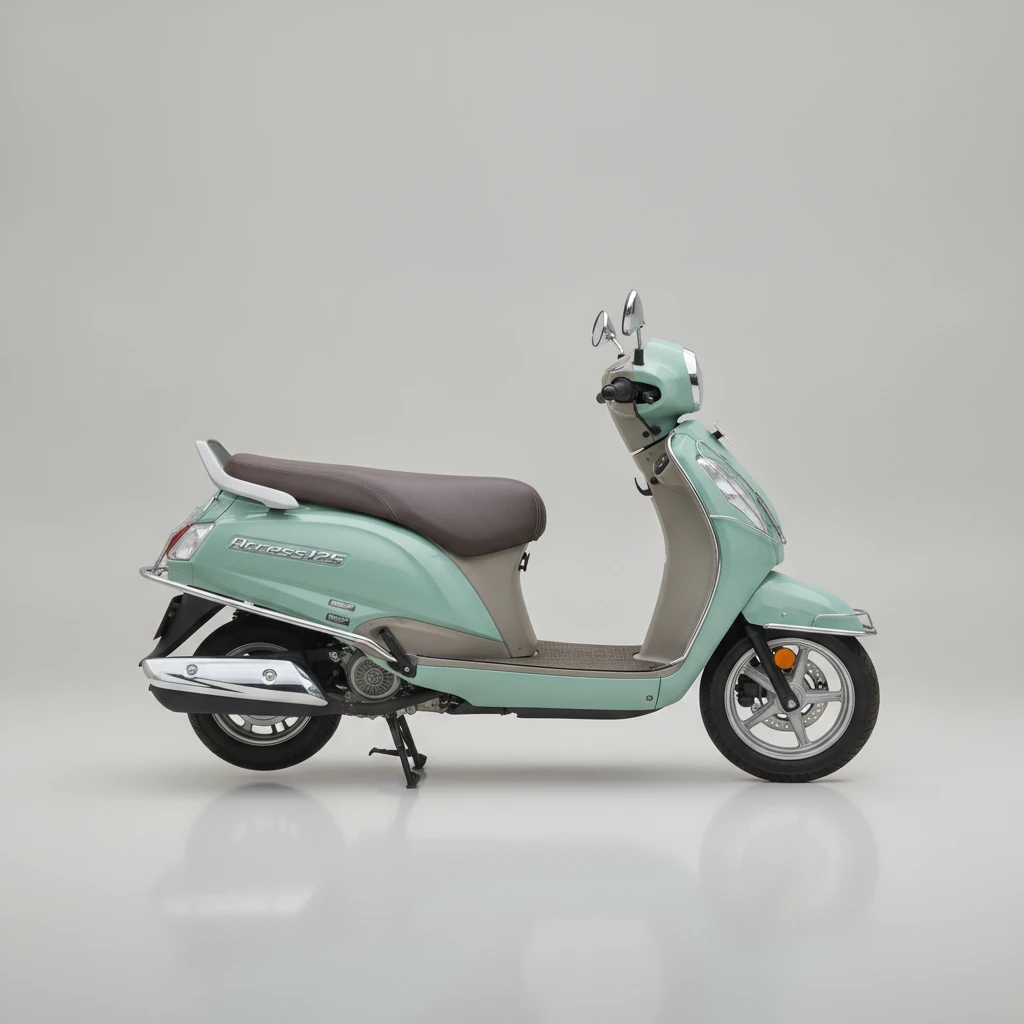 Photo 3 of Suzuki Access 125 Disc Bt 2024 available for rent on Hire N Ride