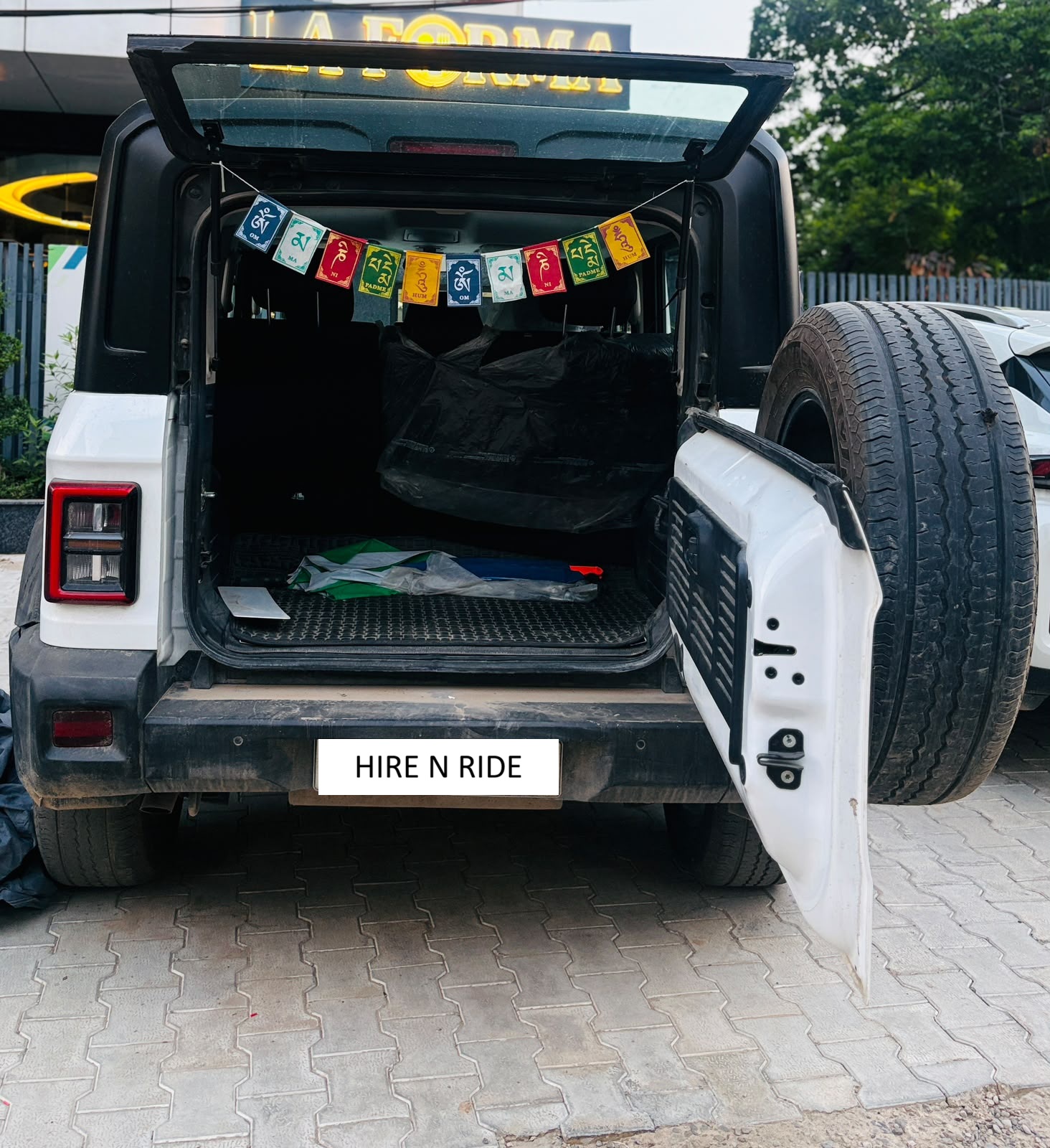 Photo 6 of Mahindra Thar Roxx Mx1 P (mt, Rwd) 2025 available for rent on Hire N Ride