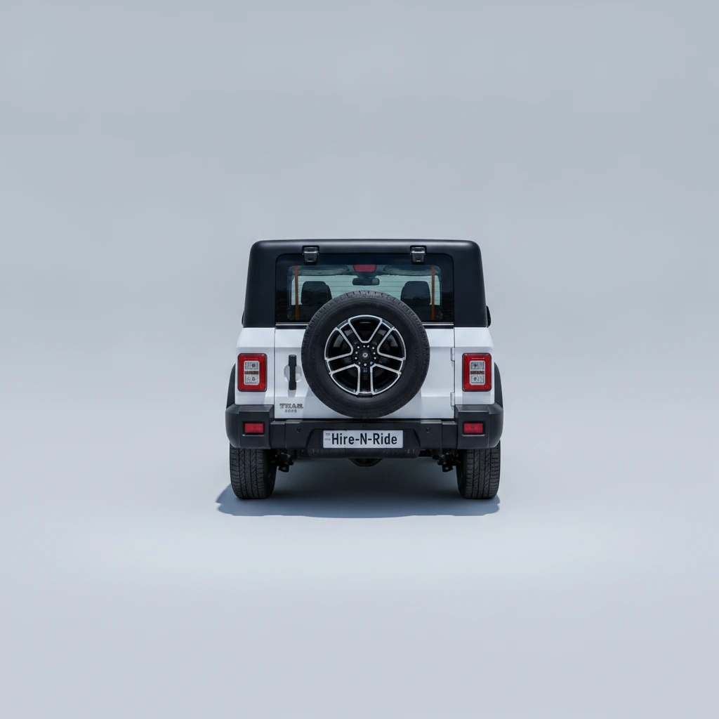Photo 4 of Mahindra Thar Roxx Mx1 P (mt, Rwd) 2025 available for rent on Hire N Ride