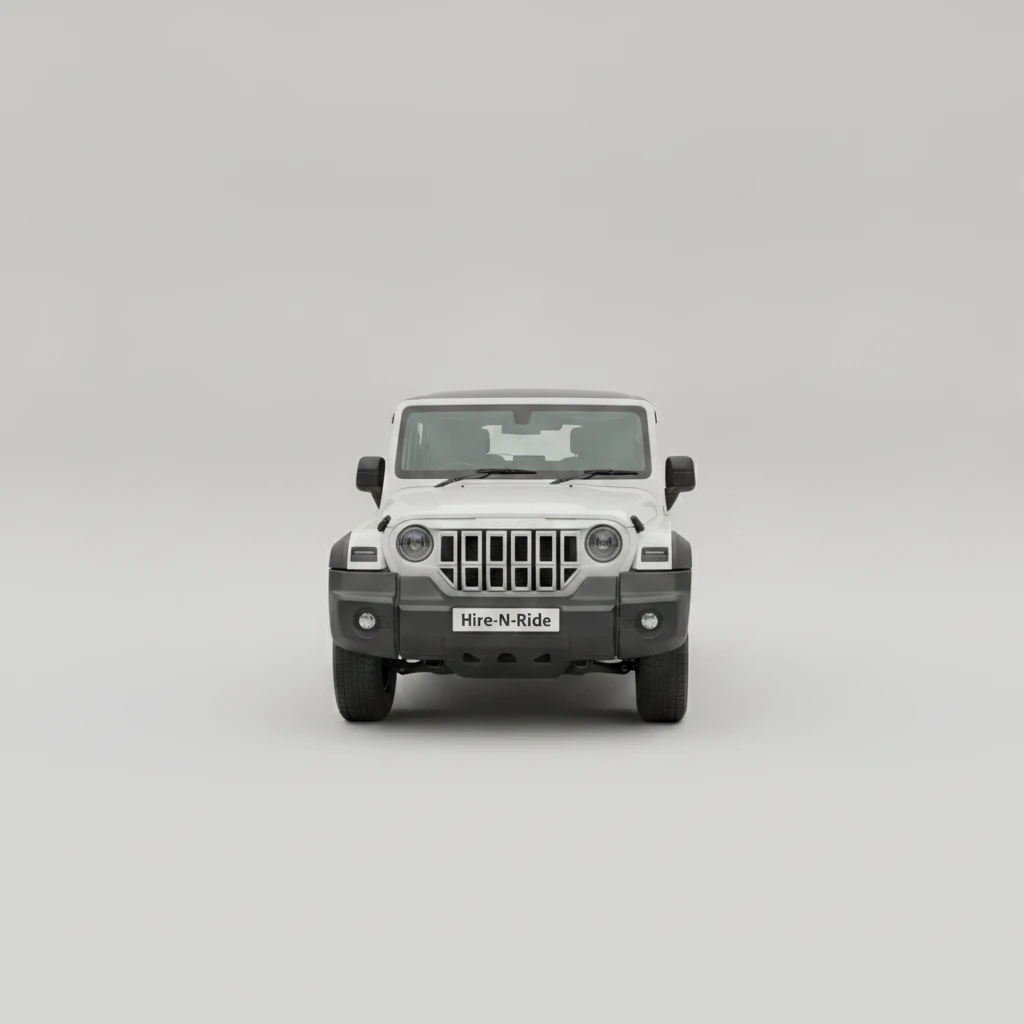 Photo 2 of Mahindra Thar Roxx Mx1 P (mt, Rwd) 2025 available for rent on Hire N Ride