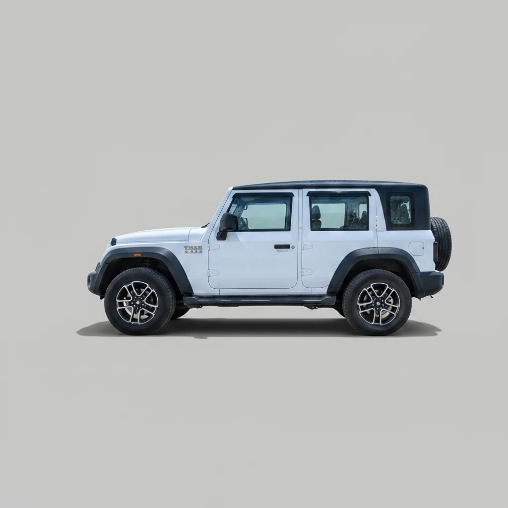 Photo 3 of Mahindra Thar Roxx Mx1 P (mt, Rwd) 2025 available for rent on Hire N Ride