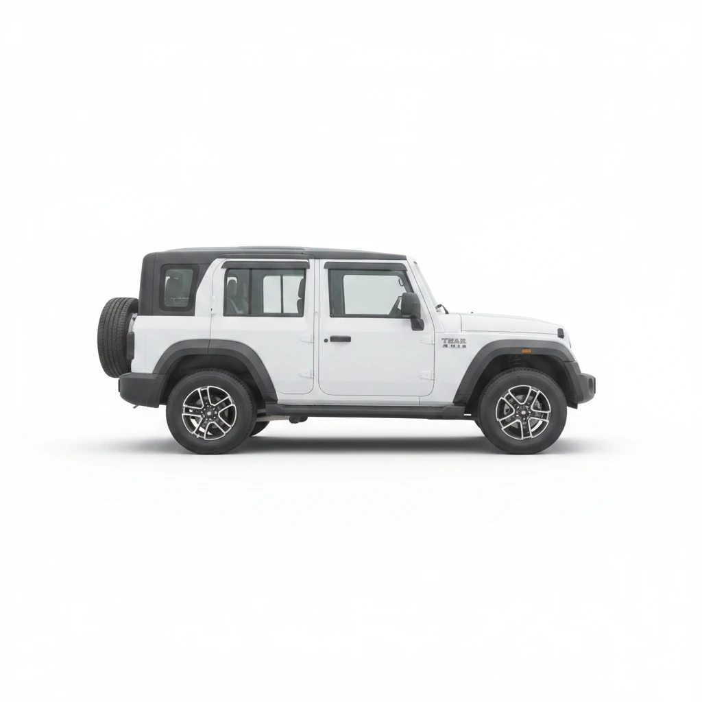 Photo 1 of Mahindra Thar Roxx Mx1 P (mt, Rwd) 2025 available for rent on Hire N Ride