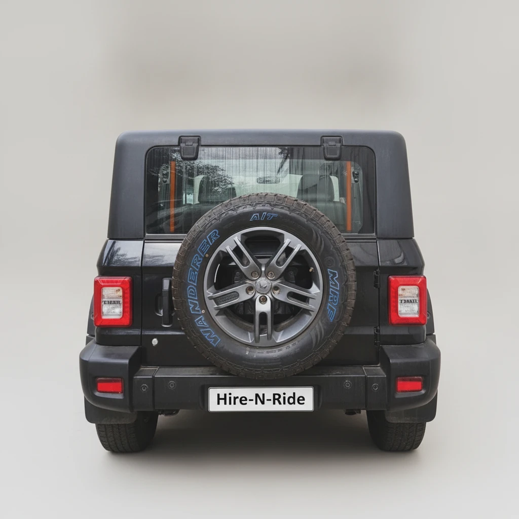 Photo 4 of Mahindra Thar Lx D 2023 available for rent on Hire N Ride