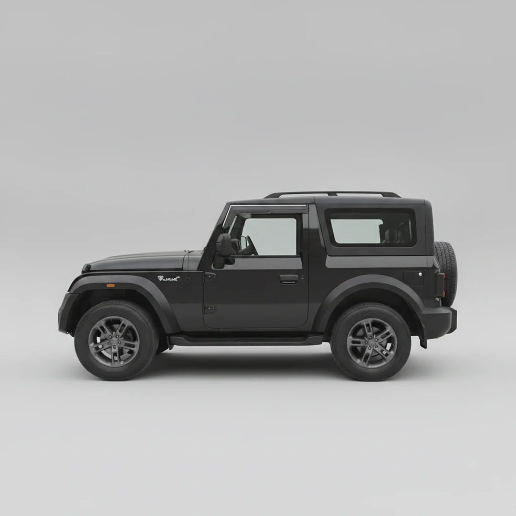 Photo 3 of Mahindra Thar Lx D 2023 available for rent on Hire N Ride