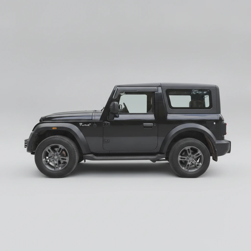 Photo 3 of Mahindra Thar Lx D 2023 available for rent on Hire N Ride