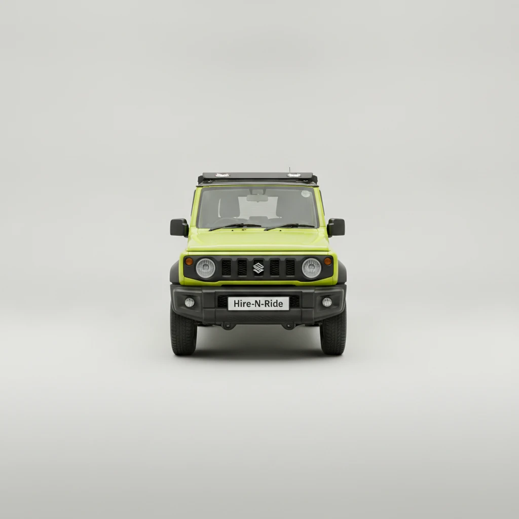 Photo 4 of Maruti Suzuki Jimny Alpha Allgrip Pro 2024 available for rent on Hire N Ride