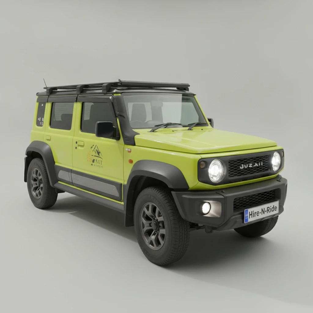 Photo 2 of Maruti Suzuki Jimny Alpha Allgrip Pro 2024 available for rent on Hire N Ride
