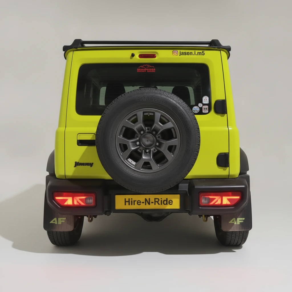Photo 2 of Maruti Suzuki Jimny Alpha Allgrip Pro 2024 available for rent on Hire N Ride