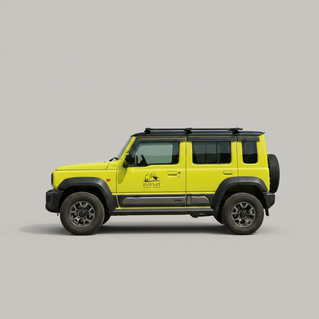 Photo 3 of Maruti Suzuki Jimny Alpha Allgrip Pro 2024 available for rent on Hire N Ride