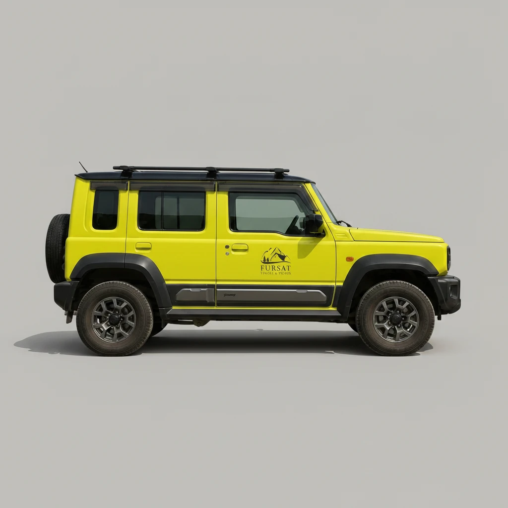 Maruti Suzuki Jimny Alpha Allgrip Pro 2024