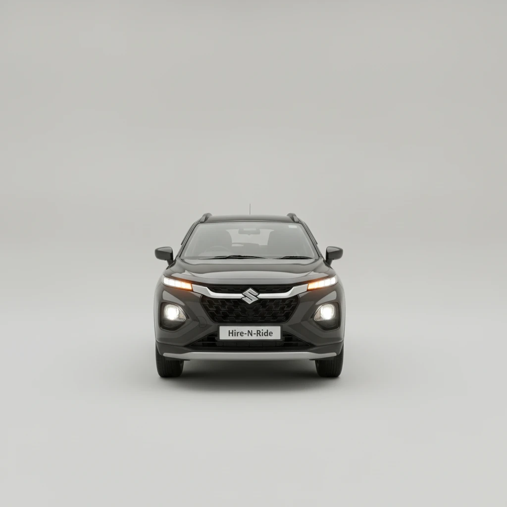 Photo 2 of Maruti Suzuki Fronx Sigma 2024 available for rent on Hire N Ride