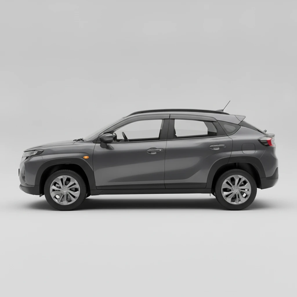 Photo 3 of Maruti Suzuki Fronx Sigma 2024 available for rent on Hire N Ride