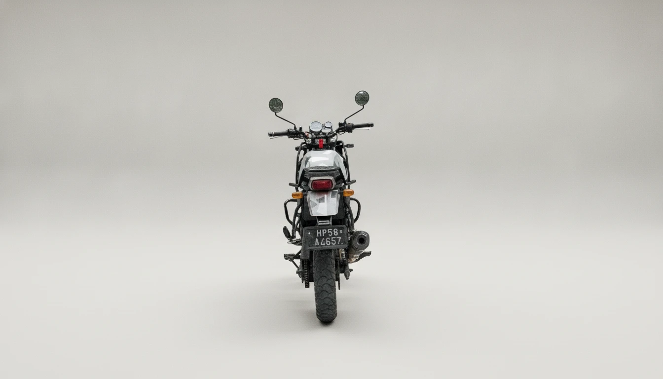 Photo 4 of Royal Enfield Himalayan ABS 2019 available for rent on Hire N Ride